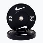 Bumpery Nike Strength Rubber Bumper Plates 15 kg black/white