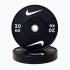 Bumpery Nike Strength Rubber Bumper Plates 20 kg black/white