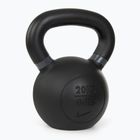 Kettlebell Nike Strength Cast Iron 20 kg čierna/sivá