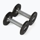 Činky Nike Strength Pro Urethane Dumbbell 2 x 1 kg black/white