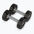 Činky Nike Strength Pro Urethane Dumbbell 2 x 5 kg black/white