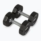 Činky Nike Strength Pro Urethane Dumbbell 2 x 8 kg black/white