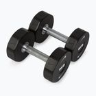 Činky Nike Strength Pro Urethane Dumbbell 2 x 9 kg black/white
