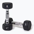 Činky Nike Strength Hex Dumbbell 2 x 2 kg black/white