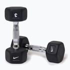 Činky Nike Strength Hex Dumbbell 2 x 3 kg black/white