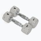 Činky Nike Strength Grind Hex Dumbbell 2 x 2 kg wolf grey