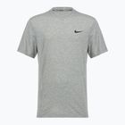 Pánske tréningové tričko Nike Strength S&C Dri-Fit heather grey/black