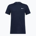Pánske tréningové tričko Nike Strength S&C Dri-Fit navy/white