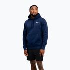 Pánska mikina Nike Strength S&C Hoodie navy/white