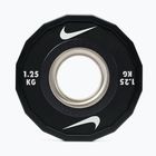 Kotúč Nike Strength Pro Urethane Plates 2 x 1,25 kg black/white