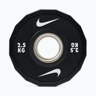 Kotúč Nike Strength Pro Urethane Plates 2 x 2,5 kg black/white