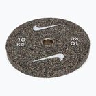 Bumperové závažie Nike Strength Grind Bumper Plates 10 kg blackout