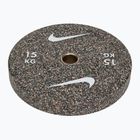 Bumperové závažie Nike Strength Grind Bumper Plates 15 kg blackout