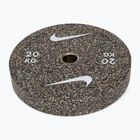 Bumperové závažie Nike Strength Grind Bumper Plates 20 kg blackout