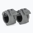 Uzávery na činku Nike Strength Barbell Collars 2ks grey/black