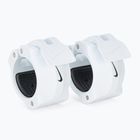 Uzávery na činku Nike Strength Barbell Collars 2ks white/black