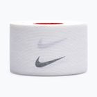Kohezívny elastický obväz Nike Strenght Athletic Tape white/grey