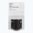Kohezívny elastický obväz Nike Strenght Flex Lifting Tape black/white