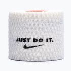 Kohezívny elastický obväz Nike Strenght Flex Lifting Tape white/black