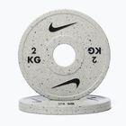 Kotúč Nike Strength Grind Change Plates 2 x 2 kg wolf grey