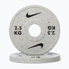 Kotúč Nike Strength Grind Change Plates 2 x 2,5 kg wolf grey