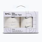 Kohezívny elastický obväz Nike Strenght Athletic Tape white/grey