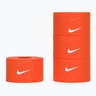 Kohezívny elastický obväz Nike Strenght Athletic Tape orange/white