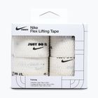 Kohezívny elastický obväz Nike Strenght Flex Lifting Tape white/black