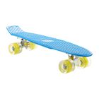 Detský skateboard Mechanics modrý PW 506