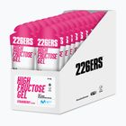 Sada energetických gélov 226ERS High Fructose 24 ks x 80 g jahoda