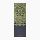 Jógová podložka Gaiam Premium Sundial Layers 6 mm black/navy/yellow
