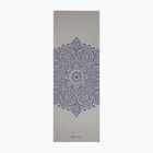 Jógová podložka Gaiam Sustained Yoga grey sundial flower