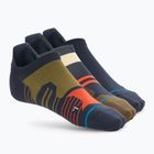 Bežecké ponožky Stance Route Ultra Tab 3 Pack navy