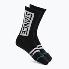 Bežecké ponožky Stance Og Ul Crew black