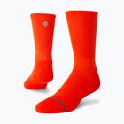 Bežecké ponožky Stance Iconic Light Crew tomato