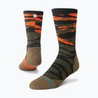 Bežecké ponožky Stance Primal Light Crew olive