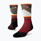 Bežecké ponožky Stance Jimmy Chin Mid Wool Crew red