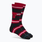 Stance Prep Chicagao Bulls čierne ponožky