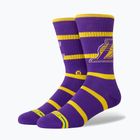 Ponožky Stance Prep Los Angeles Lakers fialové