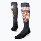 Stance X Outkast Stankonia Mid Poly Snow viacfarebné lyžiarske ponožky