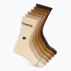 Ponožky Stance Origin Crew 6 pairs A556C24ORI cream