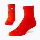 Ponožky Stance Red Ultra Quarter red