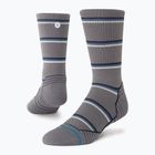 Ponožky Stance Multistripe Run Ribbed Crew dark/grey