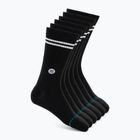 Ponožky Stance Core Crew 6 pairs black