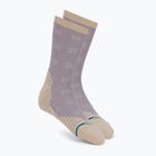 Ponožky Stance Latta Mid Crew lilac