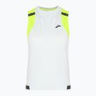 Dámske bežecké tričko Brooks Carbonite Tank icy grey/nightlife jacquard