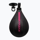 Boxerská perla RDX Speed Ball F6 + rukoväť matná ružová