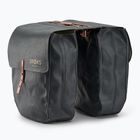 Taška na bicykel Brooks England Brick Lane Panniers 30 l grey/honey