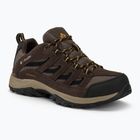 Pánske turistické topánky Columbia Crestwood mud/squash