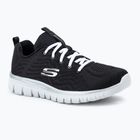 Dámska obuv SKECHERS Graceful Get Connected black/white